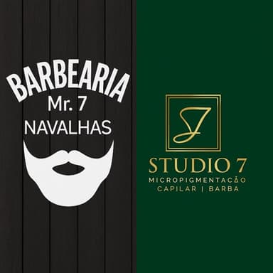 Barbearia mr.7navalhas & Studio 7 micropigmentação 